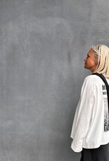 The Golden House Ad Longsleeve 'Magalie' - Blanc - Adoré