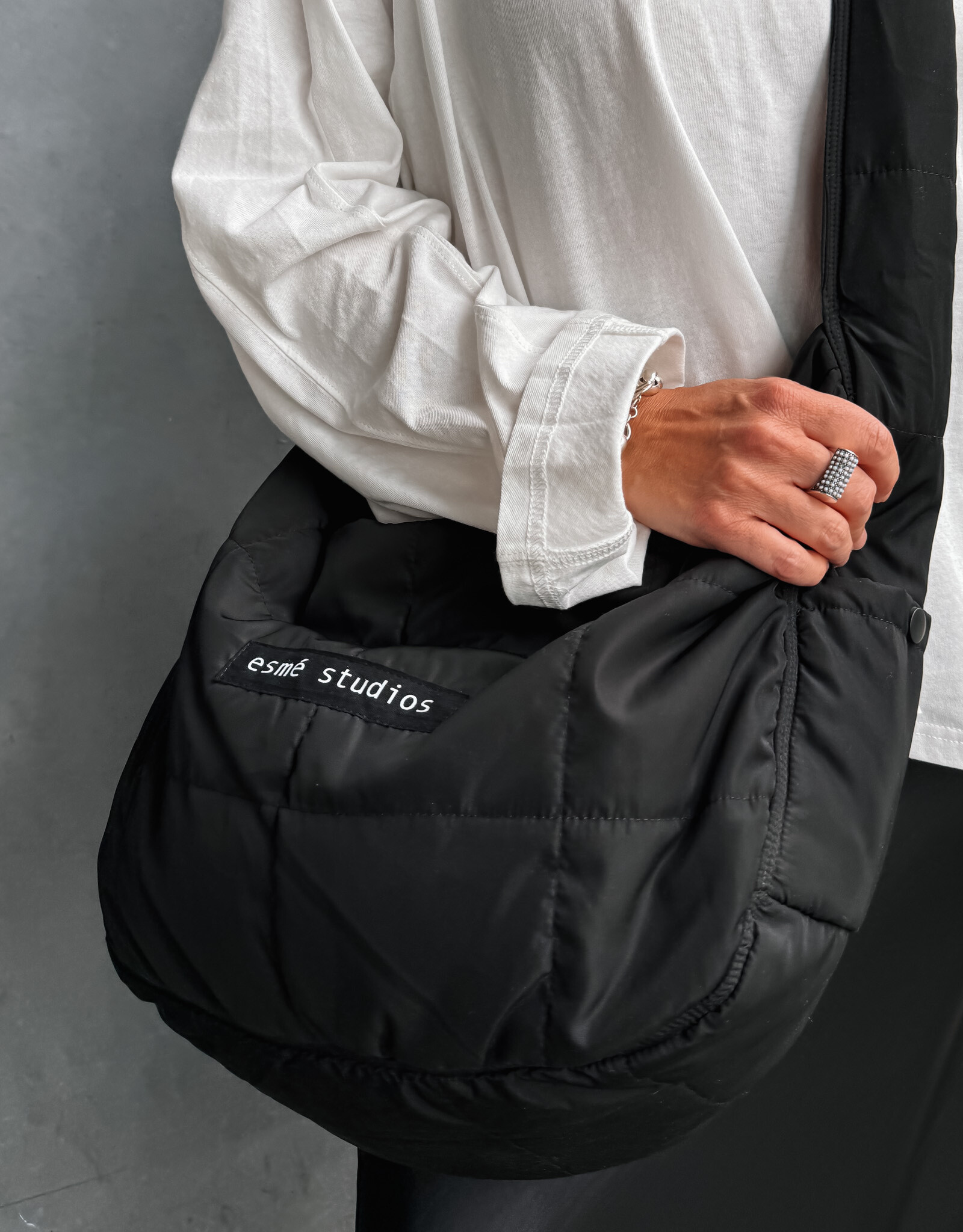 Esmé Studios Bag 'Tess' - Black - Esmé Studios