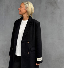 Harper&Yve Mantel 'Hazel' - Black - Harper&Yve