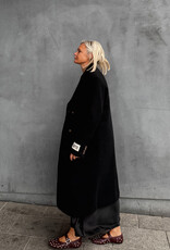 Harper&Yve  Mantel 'Hazel' - Black - Harper&Yve