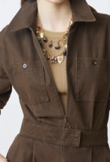 Suncoo Jumpsuit 'Torino' - Choco - Suncoo