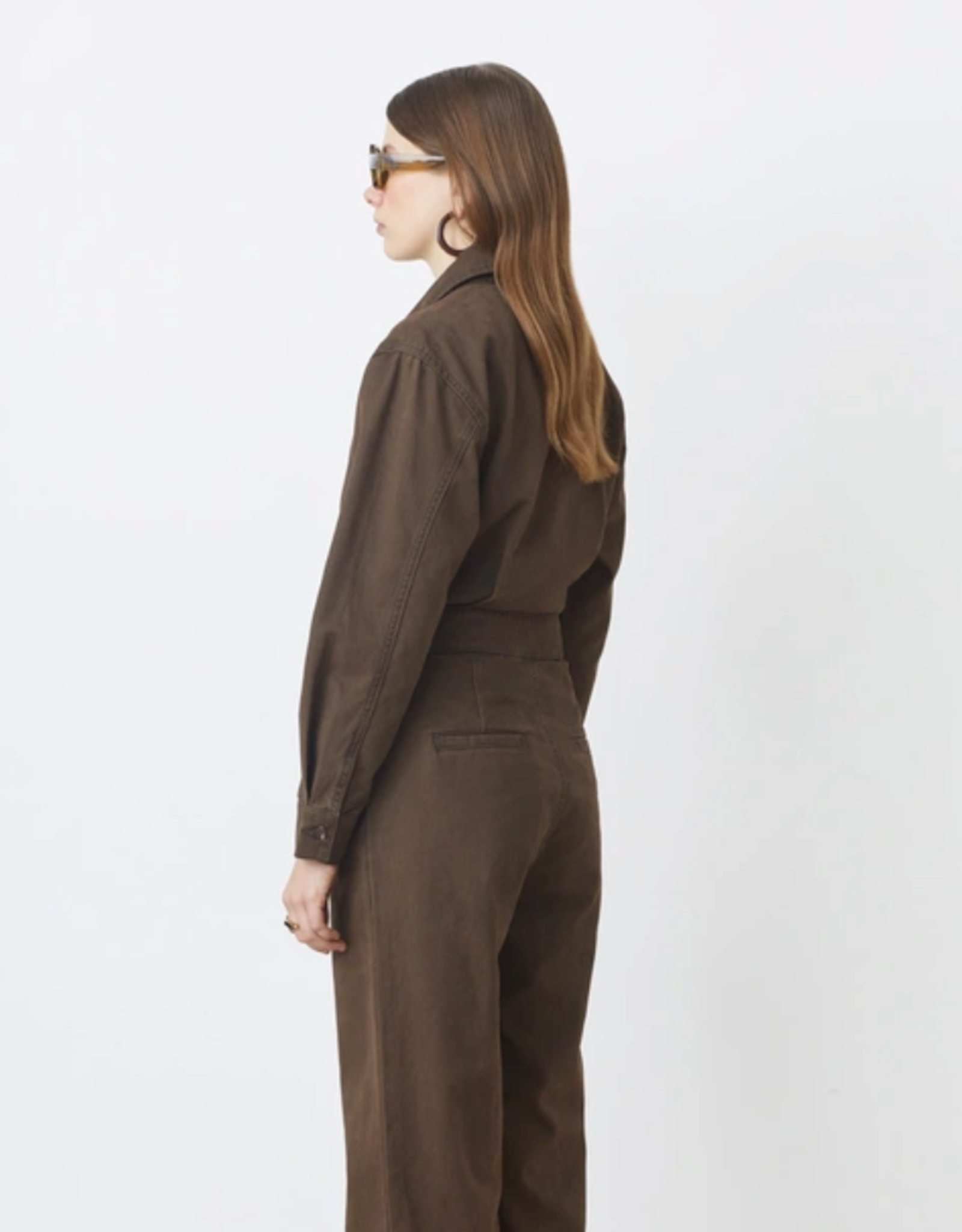 Suncoo Jumpsuit 'Torino' - Choco - Suncoo