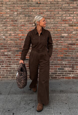 Suncoo Jumpsuit 'Torino' - Choco - Suncoo