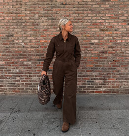Suncoo Jumpsuit 'Torino' - Choco - Suncoo