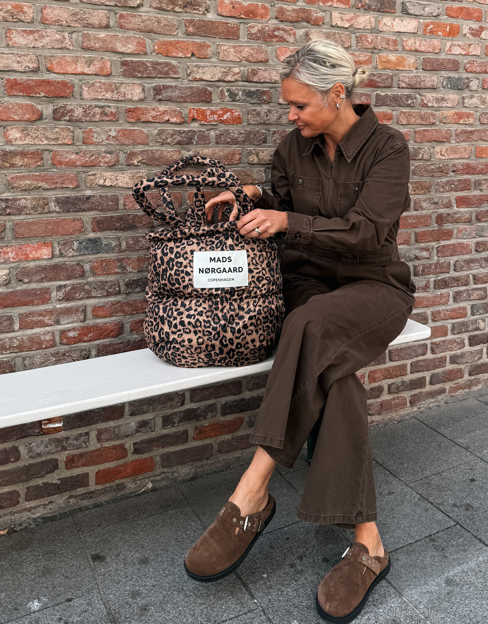 Suncoo Jumpsuit 'Torino' - Choco - Suncoo