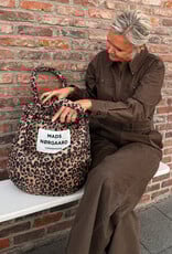 Mads Norgaard Bag 'Pillow' - Leo/Black - Mads Norgaard