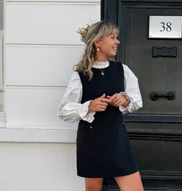 Jurk 'Donatella' - Navy - Artlove