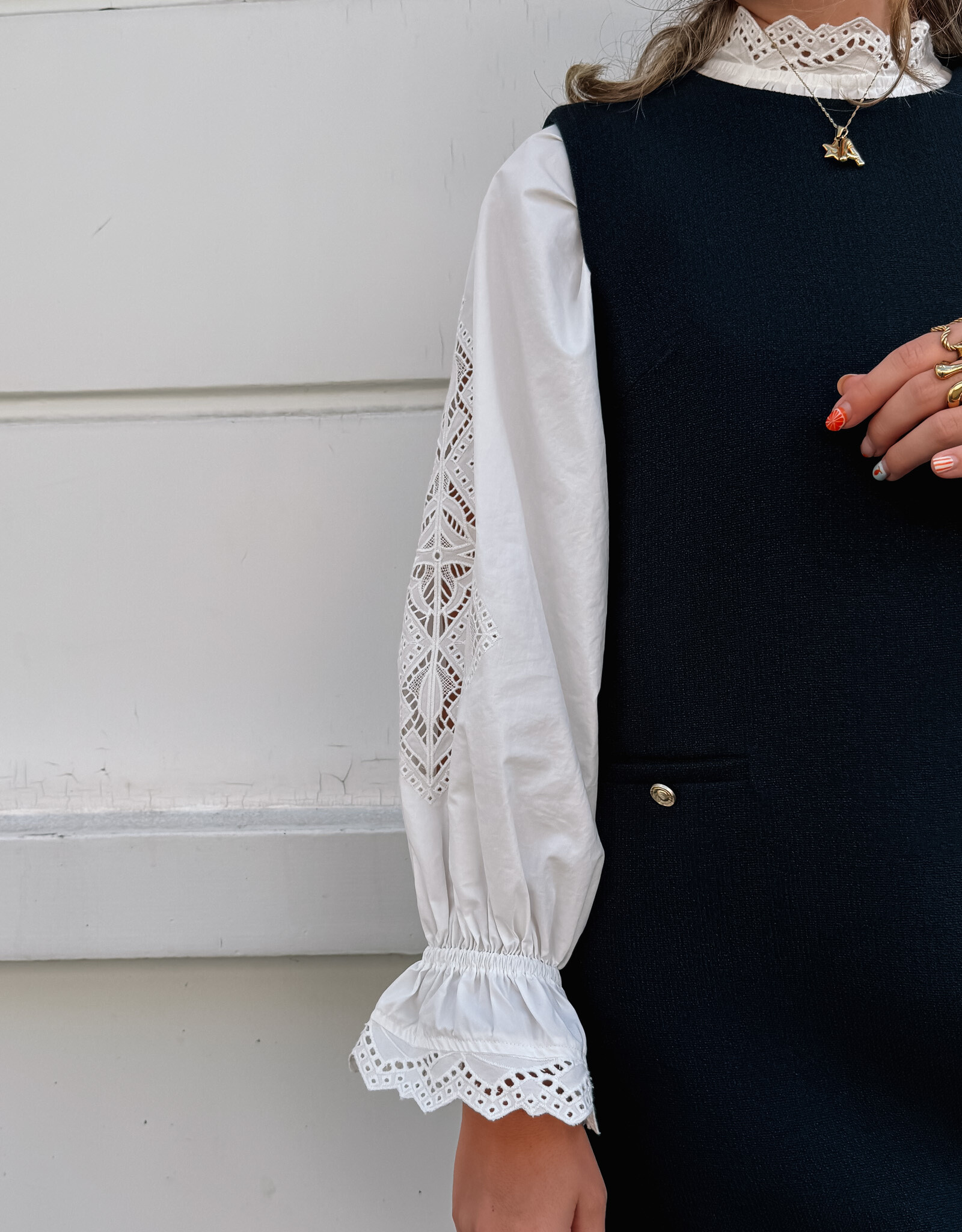 Suncoo Blouse 'Lola' - Blanc Casse - Suncoo