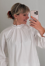 Suncoo Blouse 'Lola' - Blanc Casse - Suncoo