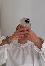 Suncoo Blouse 'Lola' - Blanc Casse - Suncoo