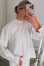 Suncoo Blouse 'Lola' - Blanc Casse - Suncoo