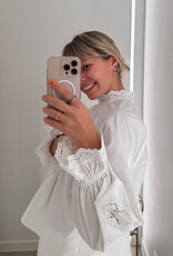 Suncoo Blouse 'Lola' - Blanc Casse - Suncoo