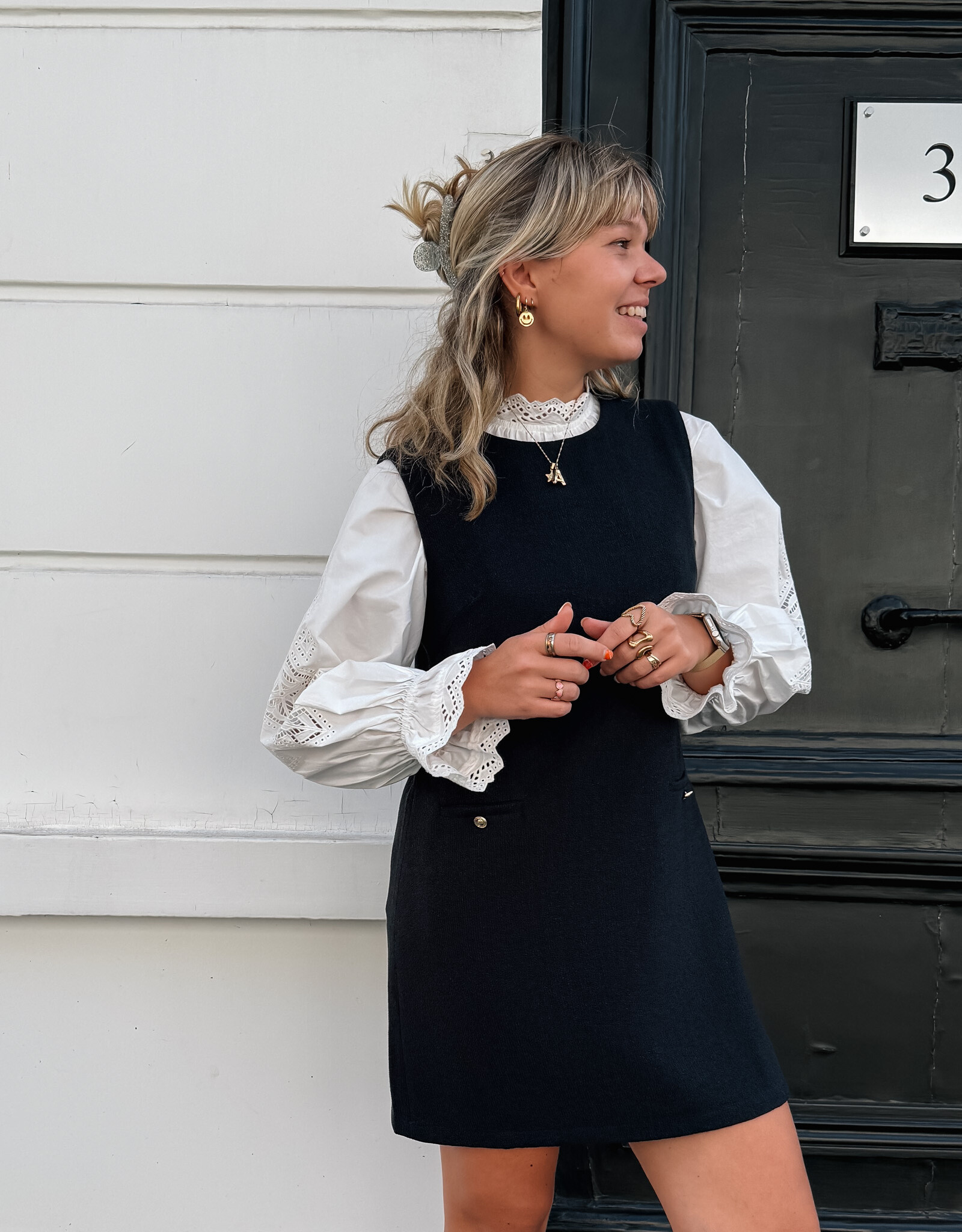 Suncoo Blouse 'Lola' - Blanc Casse - Suncoo