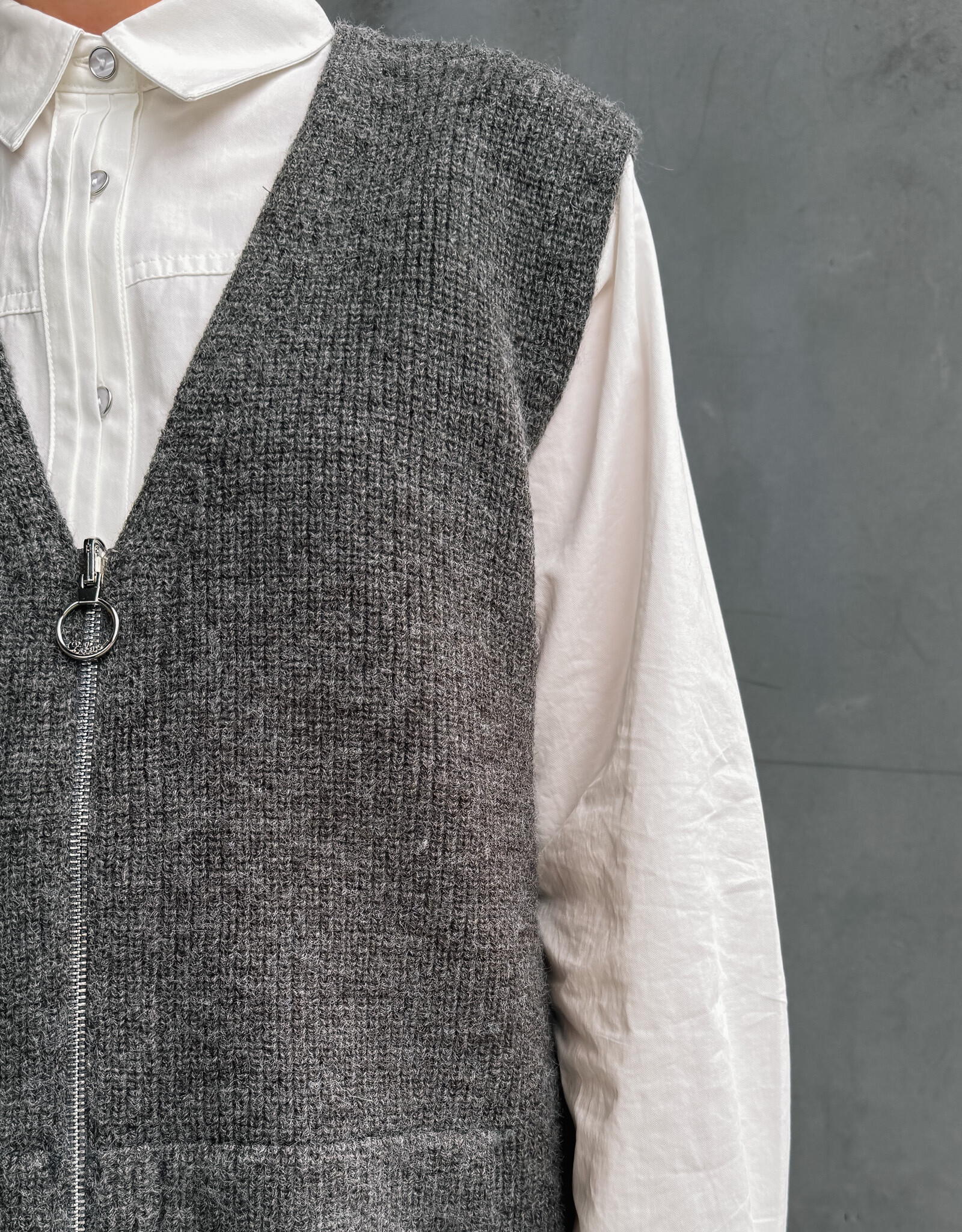 Orfeo - LMK Gilet 'Fidji' - Carbone - Orfeo - TU