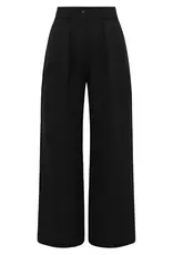 Lollys Laundry Broek 'Zola' - Dark Blue - Lollys Laundry