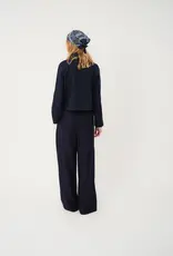 Lollys Laundry Broek 'Zola' - Dark Blue - Lollys Laundry