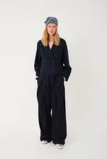 Lollys Laundry Broek 'Zola' - Dark Blue - Lollys Laundry