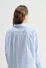 American Vintage Hemd 'Eluabird' - Rayures Bleues - Elu06A - American Vintage