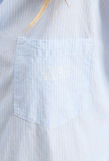 American Vintage Hemd 'Eluabird' - Rayures Bleues - Elu06A - American Vintage