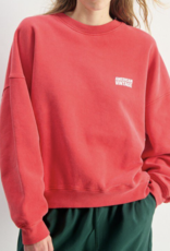 American Vintage Sweater 'Plizzy' - Volcan Vintage - Pli03C - American Vintage