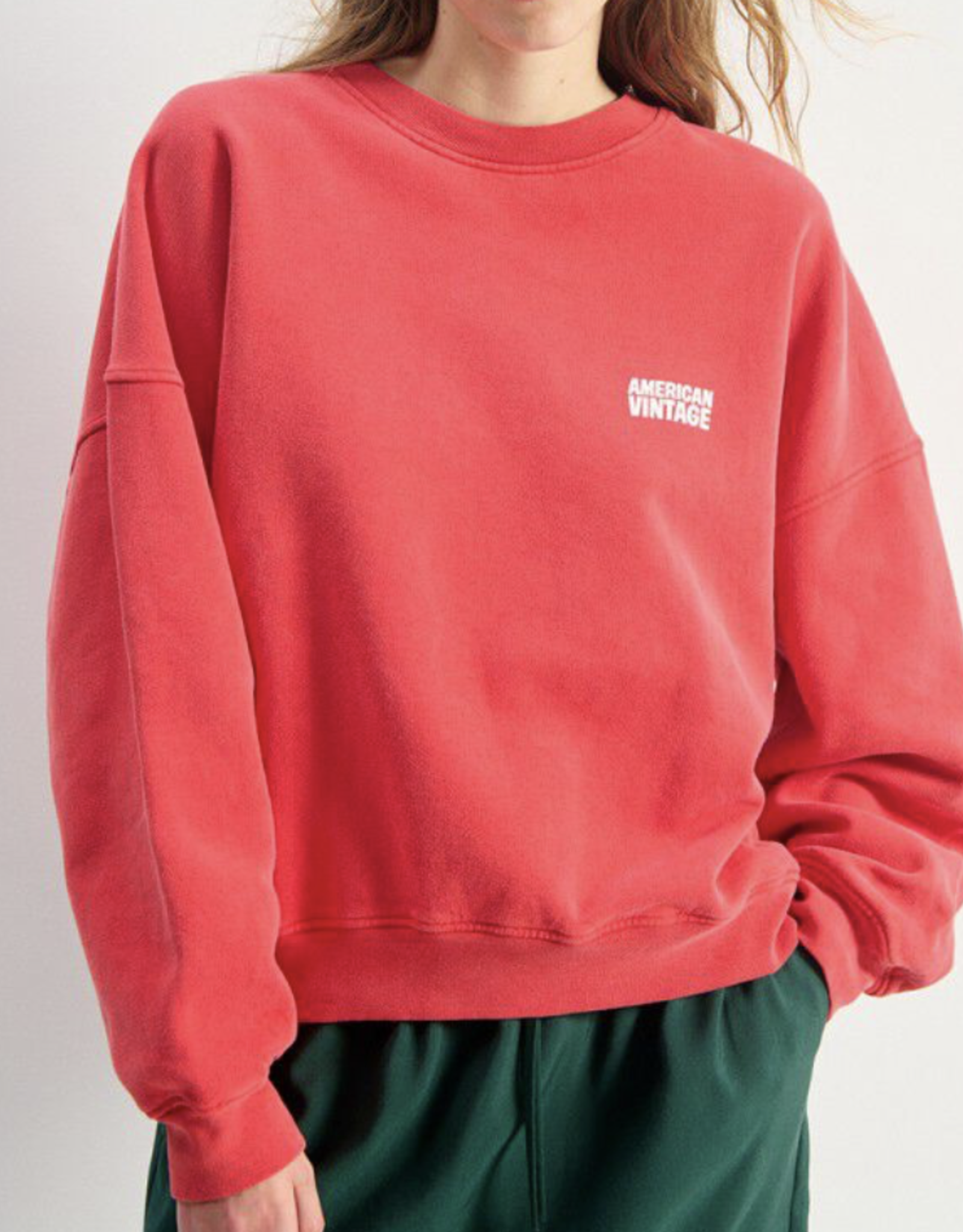 American Vintage Sweater 'Plizzy' - Volcan Vintage - Pli03C - American Vintage