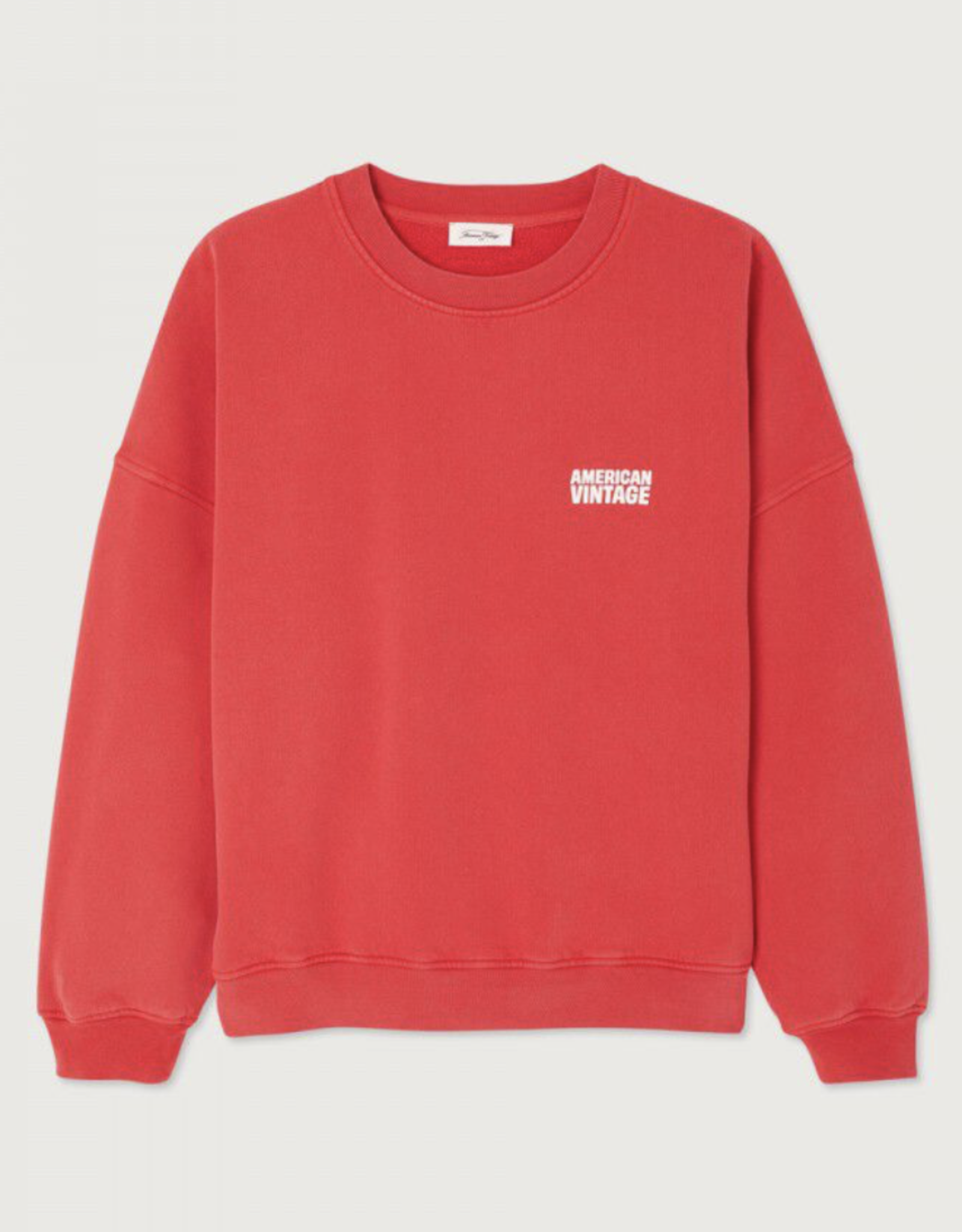 American Vintage Sweater 'Plizzy' - Volcan Vintage - Pli03C - American Vintage