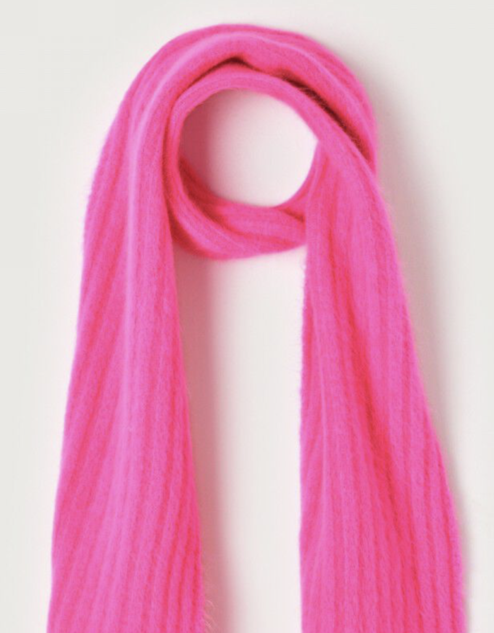 American Vintage Sjaal 'Vitow' - Rose Fluo Chine - VITO20B - American Vintage