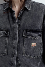 American Vintage Hemd 'Jazy' - Grey - JAZ06A  - American Vintage
