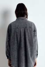 American Vintage Hemd 'Jazy' - Grey - JAZ06A  - American Vintage