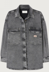 American Vintage Hemd 'Jazy' - Grey - JAZ06A  - American Vintage