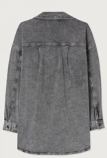 American Vintage Hemd 'Jazy' - Grey - JAZ06A  - American Vintage