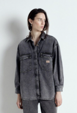 American Vintage Hemd 'Jazy' - Grey - JAZ06A  - American Vintage