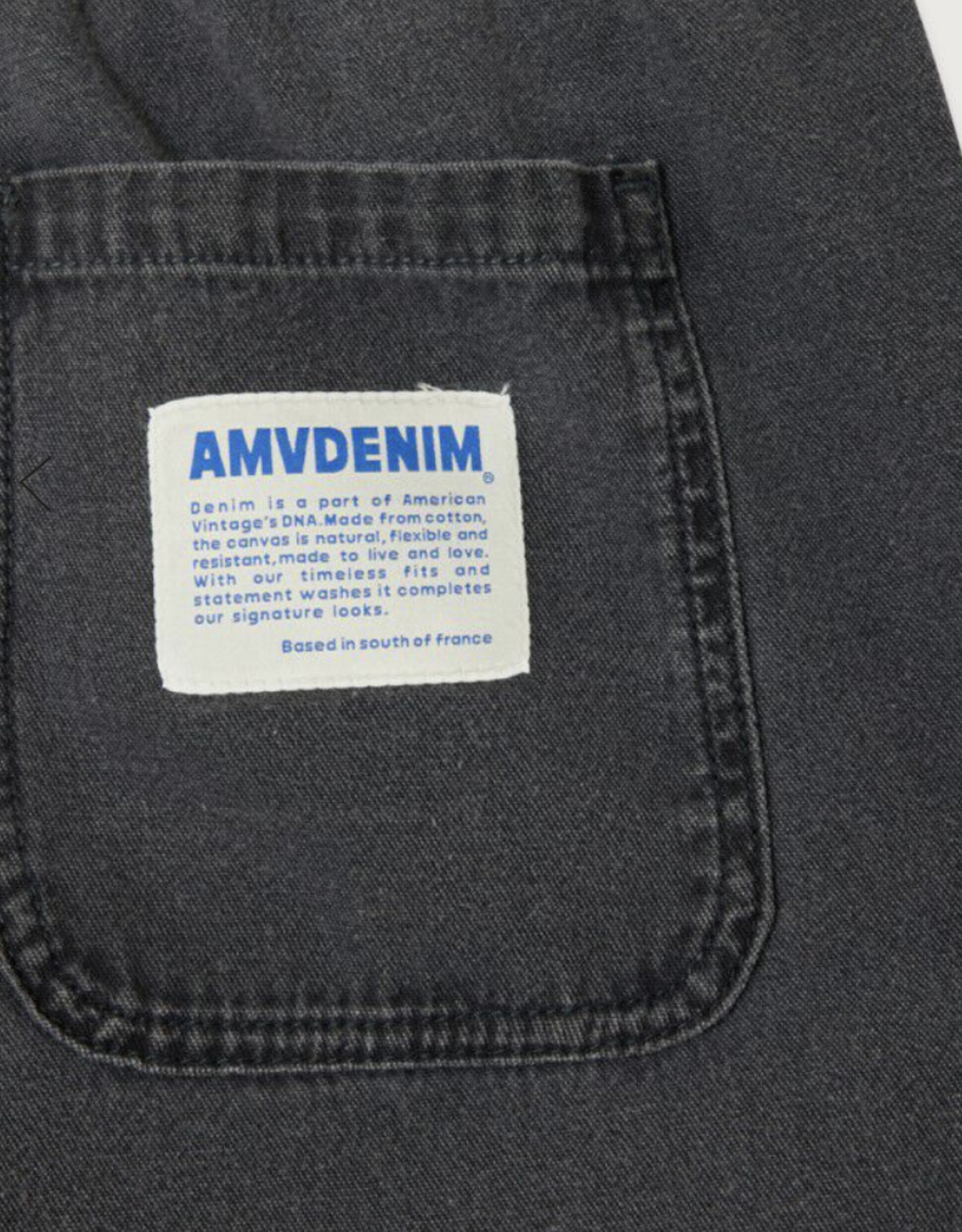 American Vintage Jeans Jogging 'Jazy' - Black - Jaz10B - American Vintage