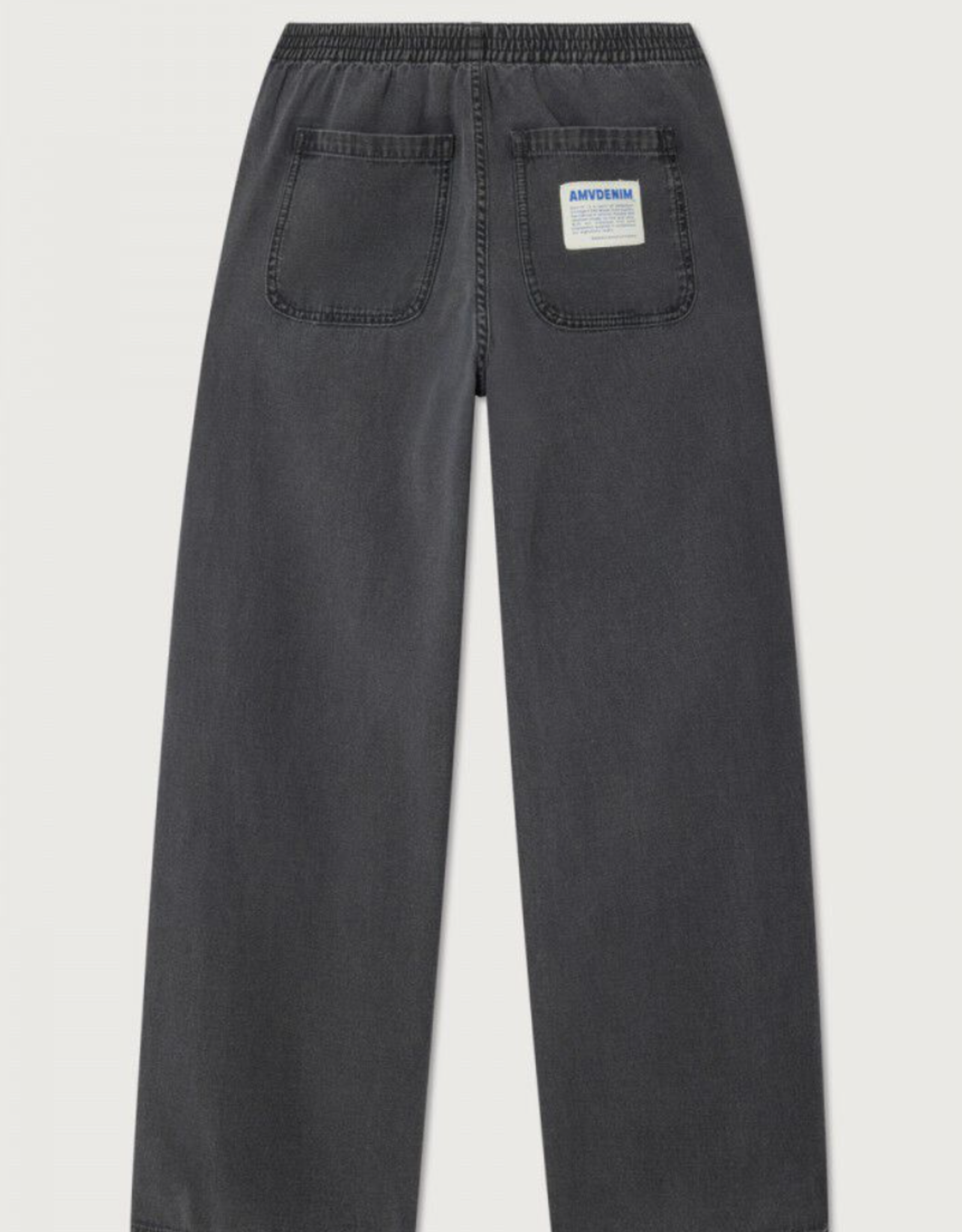 American Vintage Jeans Jogging 'Jazy' - Black - Jaz10B - American Vintage