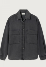 American Vintage Hemd 'Jazy' - Black - JAZ06AC - American Vintage