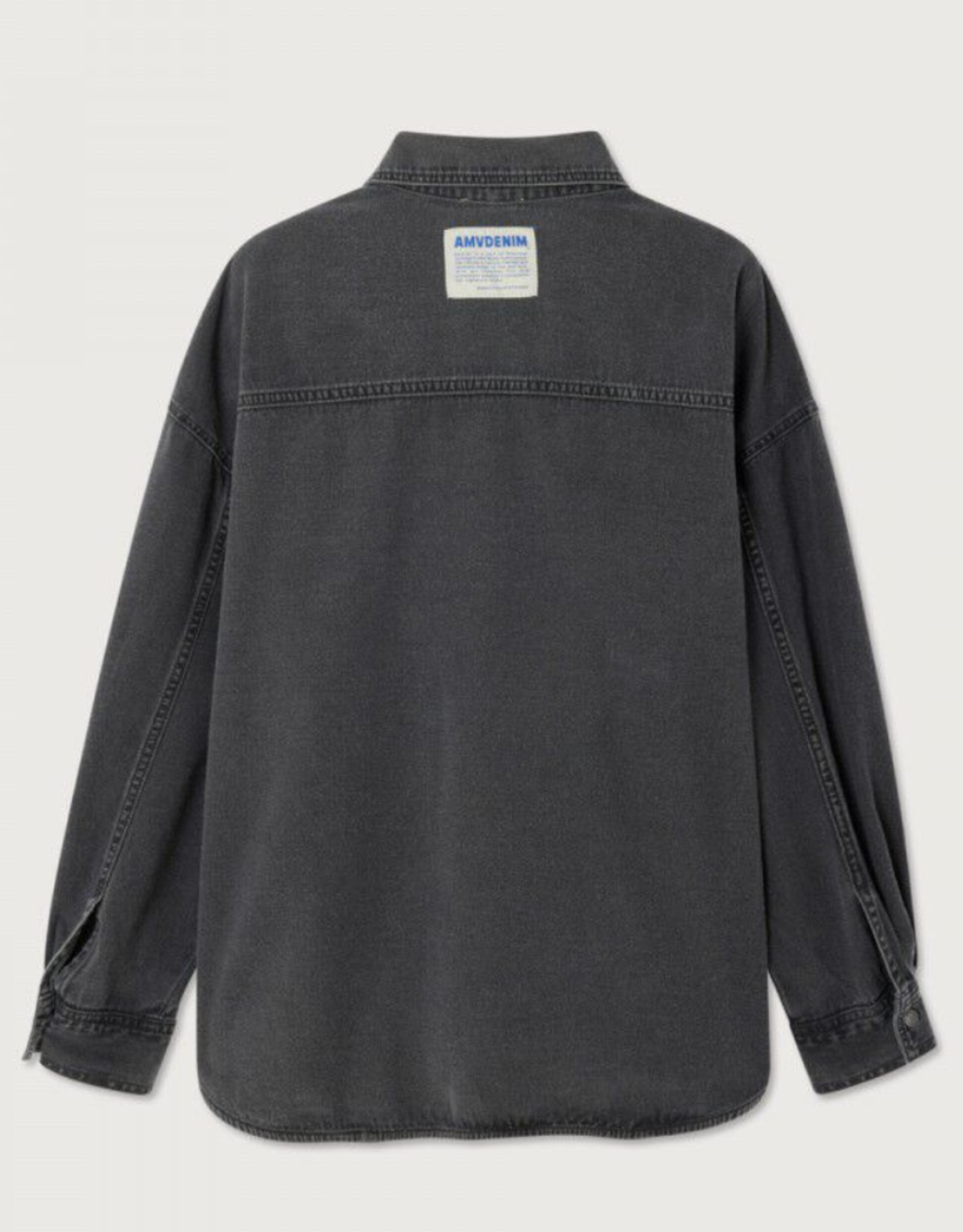 American Vintage Hemd 'Jazy' - Black - JAZ06AC - American Vintage