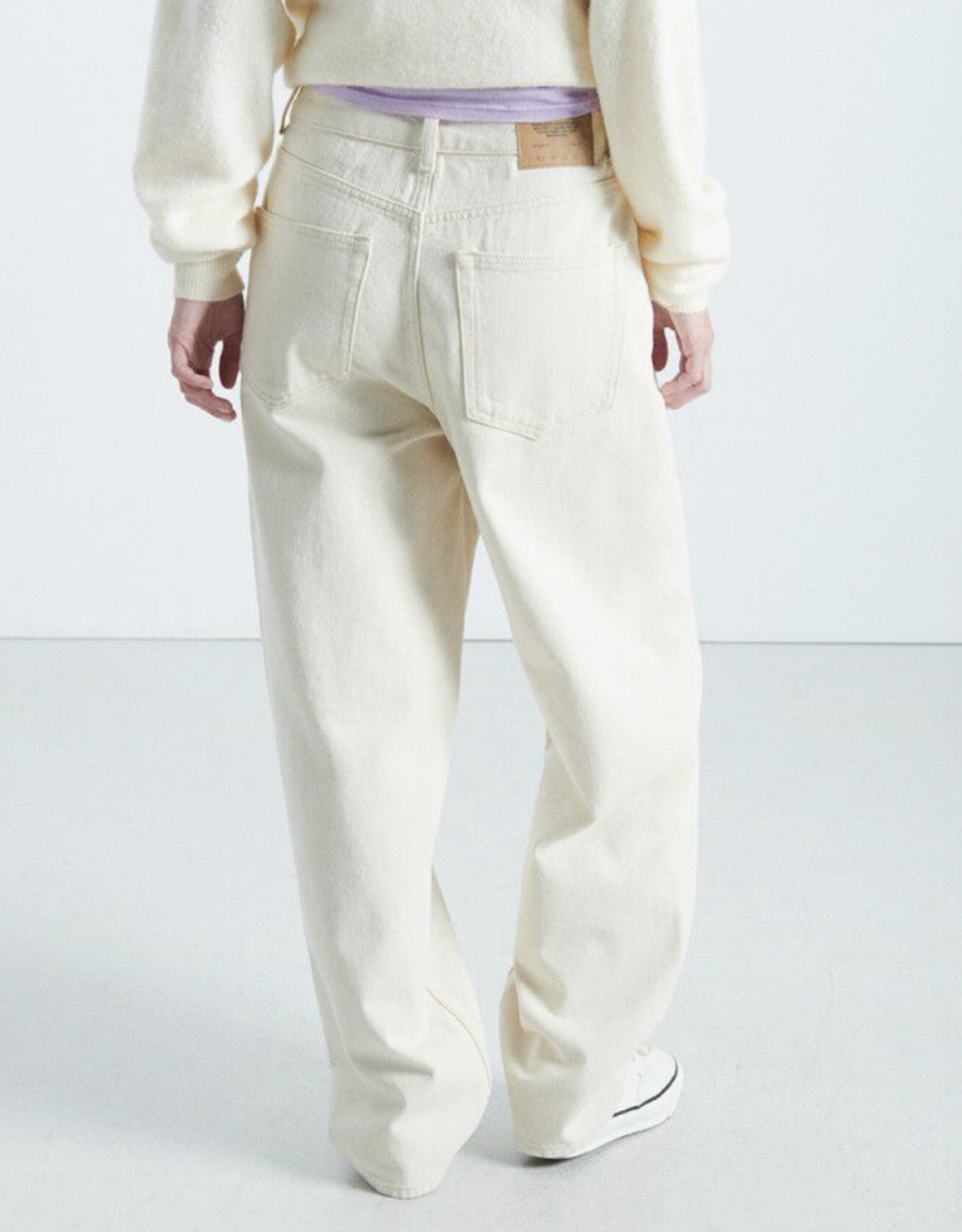American Vintage Jeans Balloon  'Snopdog' - Ecru - Snop11B - American Vintage