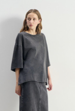 American Vintage T-Shirt 'Afoma' - Tenebre Vintage - AFO02D - American Vintage