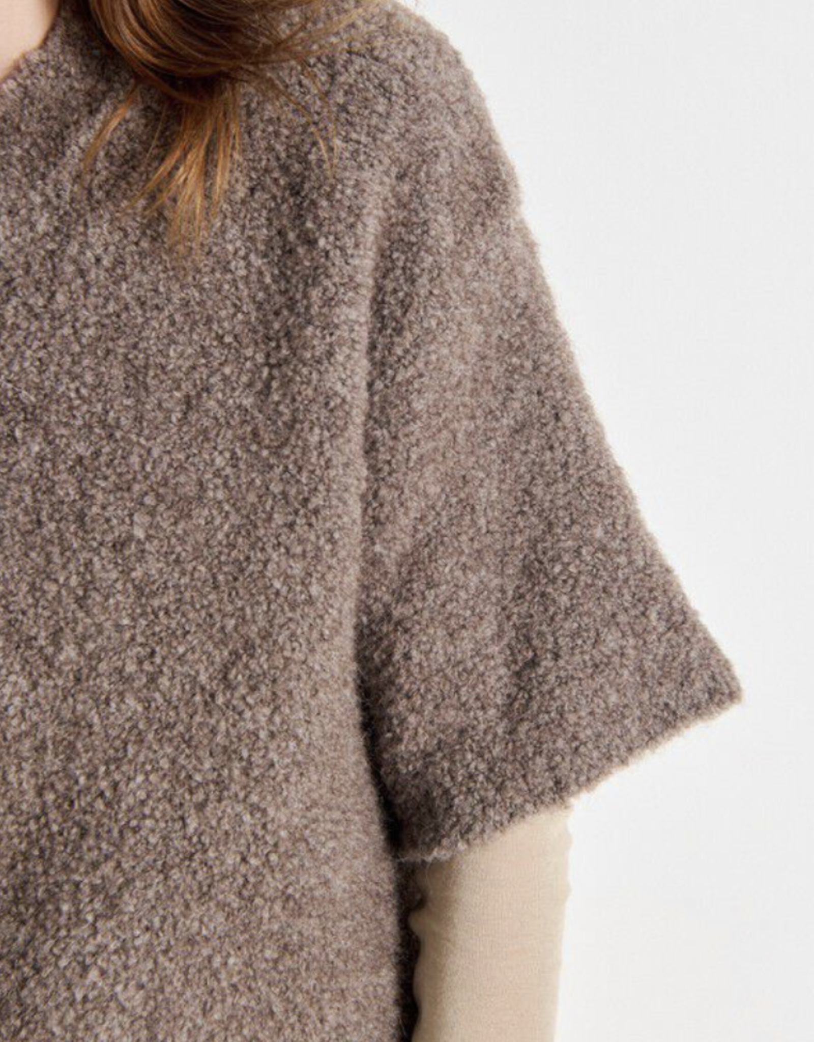 American Vintage Pull 'Zolly' - Taupe Chine - Zol18B  - American Vintage