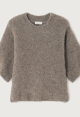 American Vintage Pull 'Zolly' - Taupe Chine - Zol18B  - American Vintage