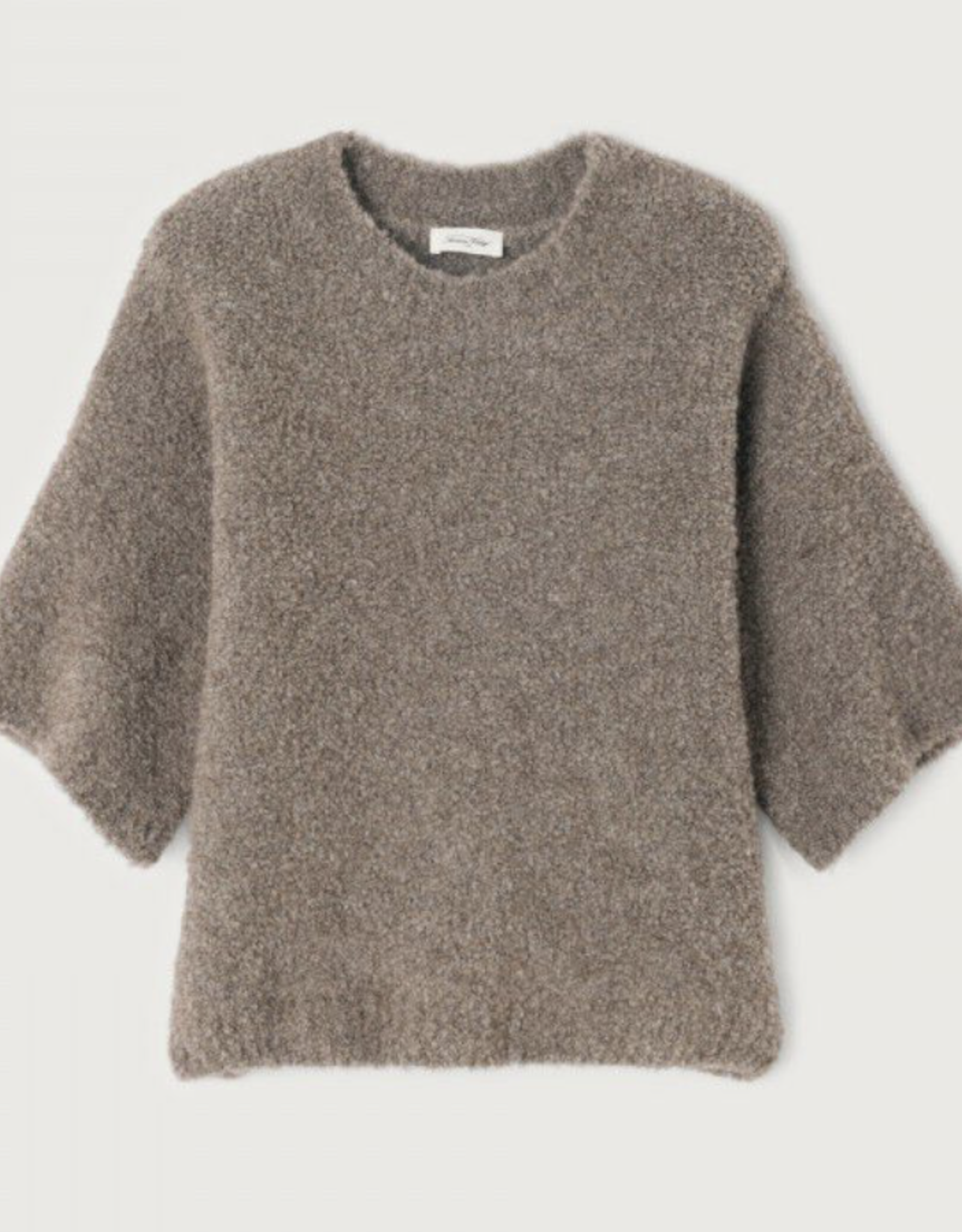 American Vintage Pull 'Zolly' - Taupe Chine - Zol18B  - American Vintage