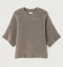 American Vintage Pull 'Zolly' - Taupe Chine - Zol18B  - American Vintage