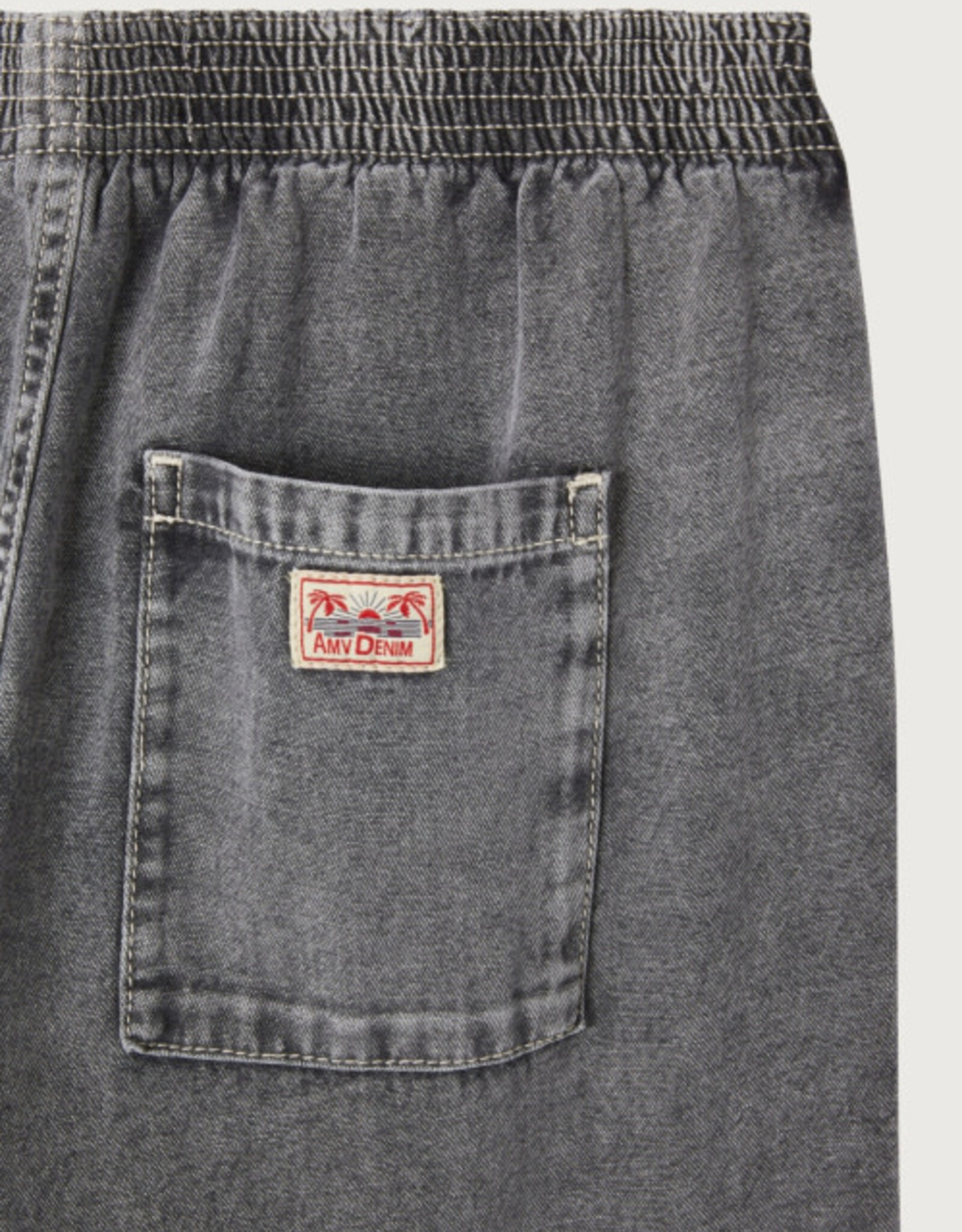 American Vintage Jeans 5 Poches 'Jazy' - Grey - Jaz11A - American Vintage