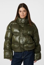 Puffer 'Rhea' - Olive - Neo Noir