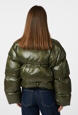 Puffer 'Rhea' - Olive - Neo Noir