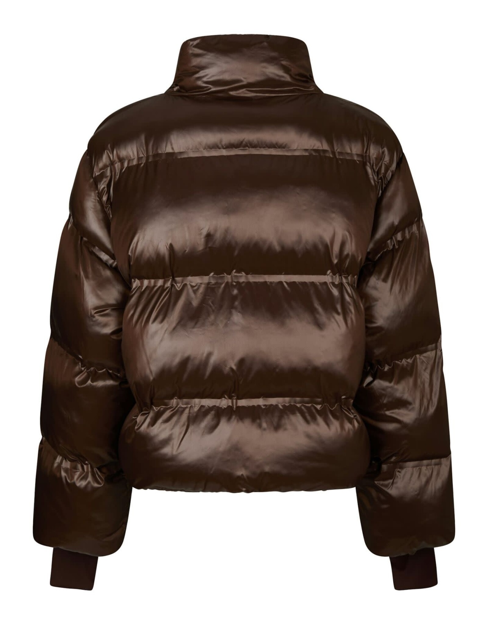 Puffer 'Rhea' - Dark Brown - Neo Noir