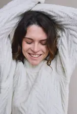 Another Label Pull 'Becka' - Egg White Melee - Another-Label Another Label Pull 'Becka' - Egg White Melee - Another-Label