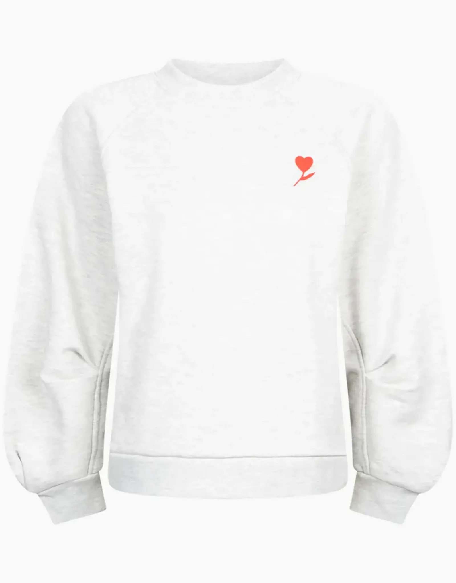 Another Label Sweater 'Niya' - Grey Melee - Another Label