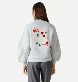 Another Label Sweater 'Niya' - Grey Melee - Another Label