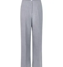 Another Label Broek 'Lela' - Grey Melee - Another-Label